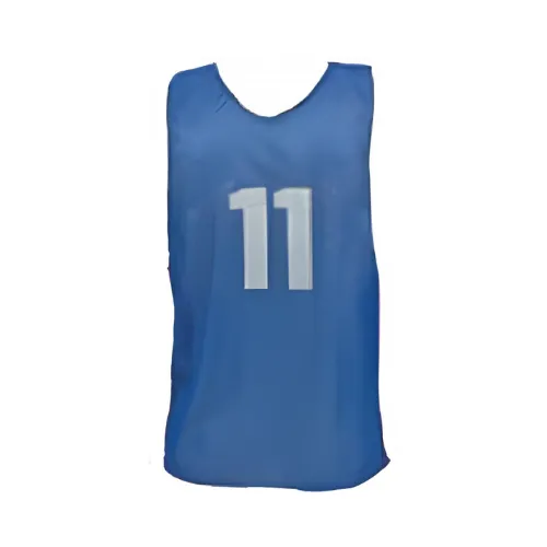 Numbered Practice Vest Adult