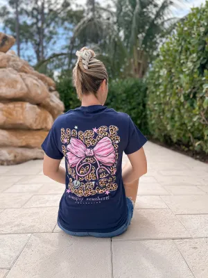 Nurse Bow Short Sleeve Tee by Simply Southern
