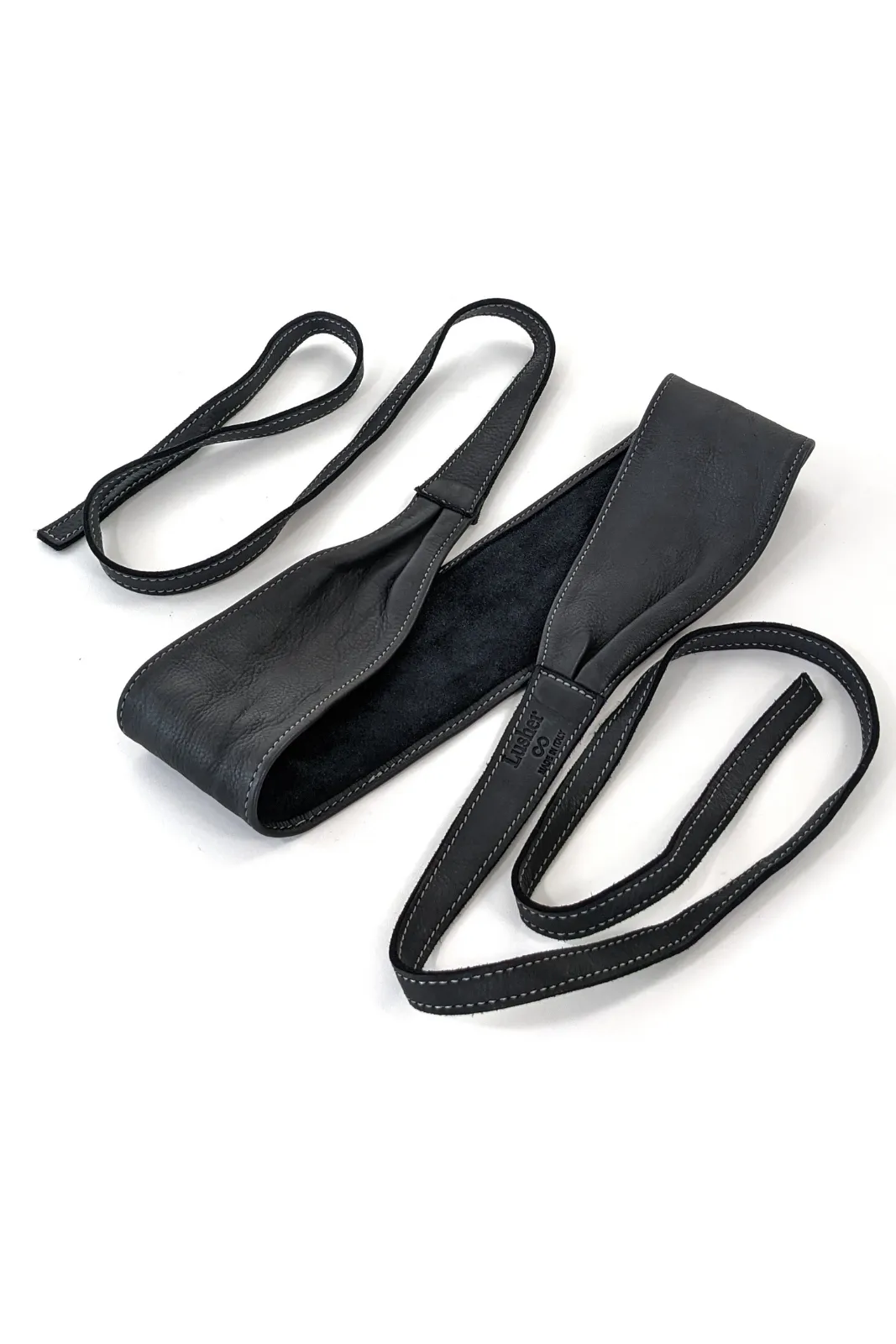 Obi Wrap Belt - Black - CANADA
