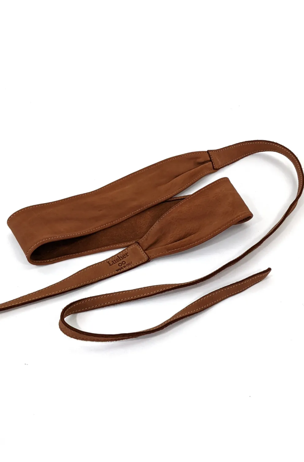 Obi Wrap Belt  - Cognac - CANADA