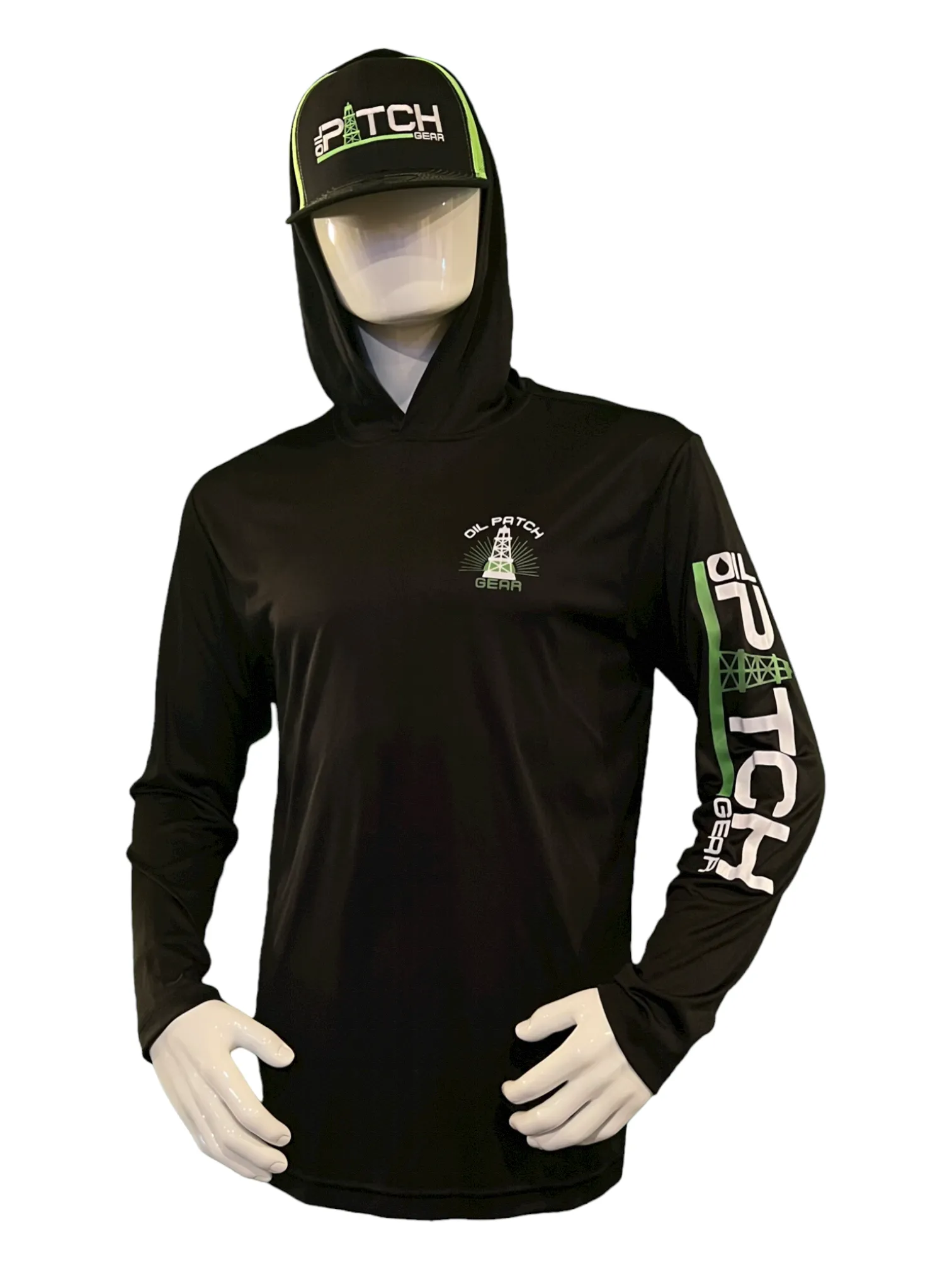OPG DRI FIT HOODIES