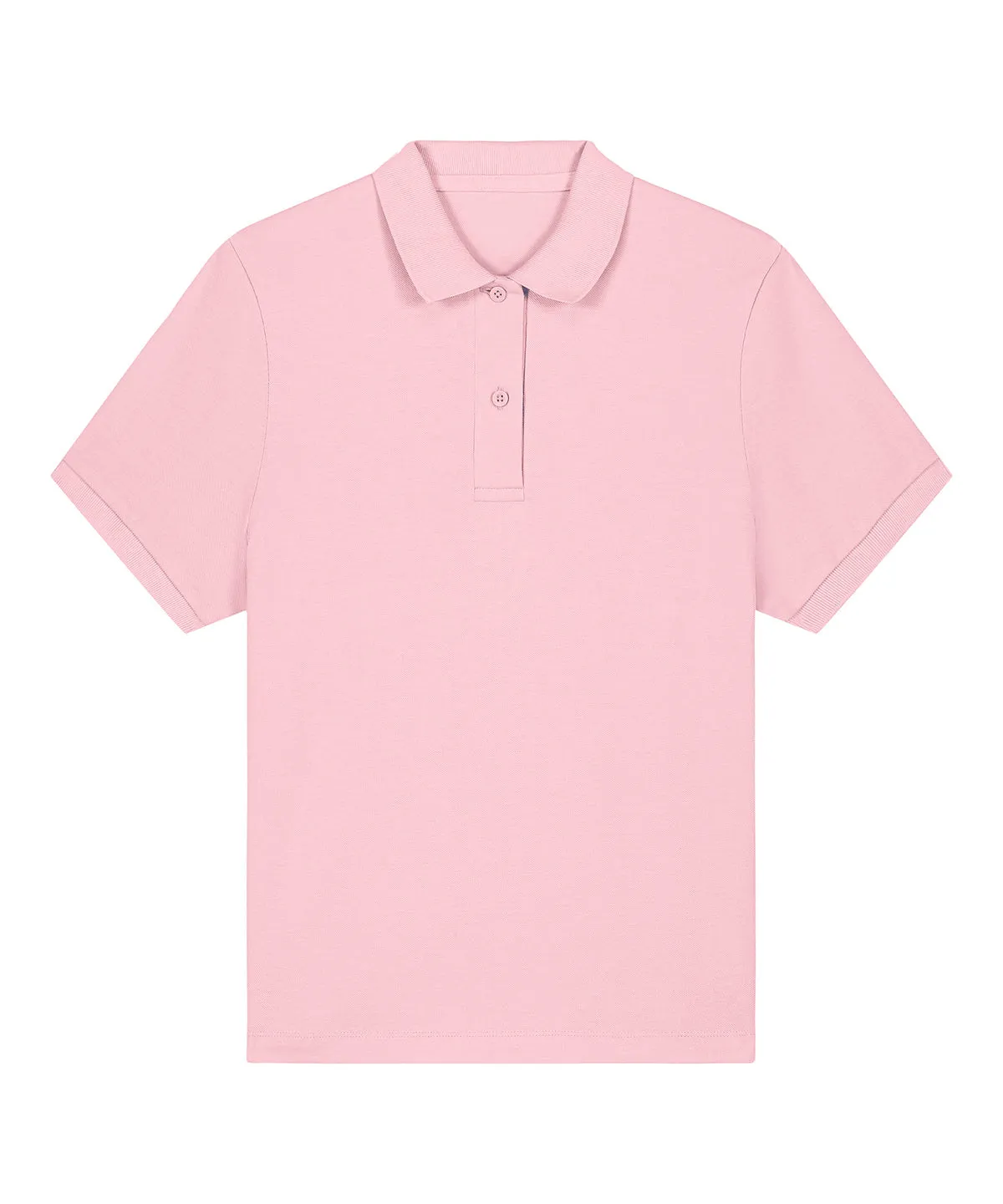 Organic Lightweight Polo Shirt: Womens