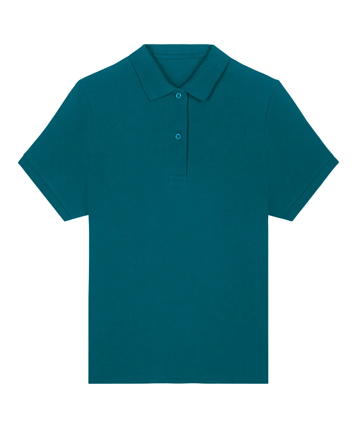 Organic Lightweight Polo Shirt: Womens