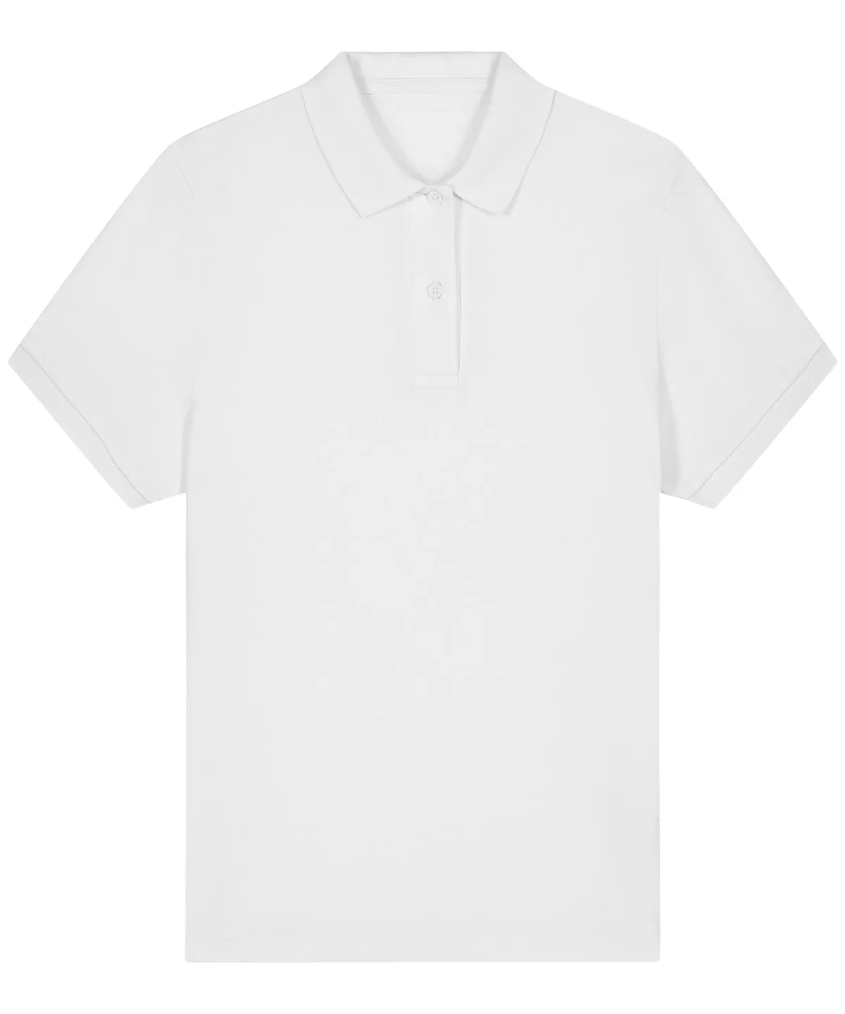 Organic Lightweight Polo Shirt: Womens