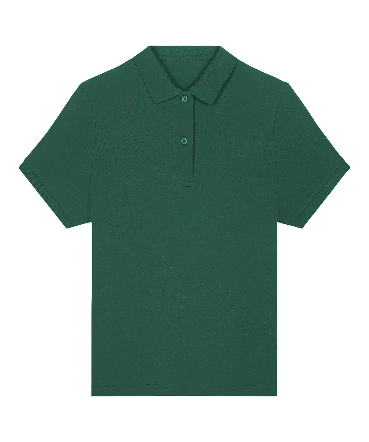 Organic Lightweight Polo Shirt: Womens