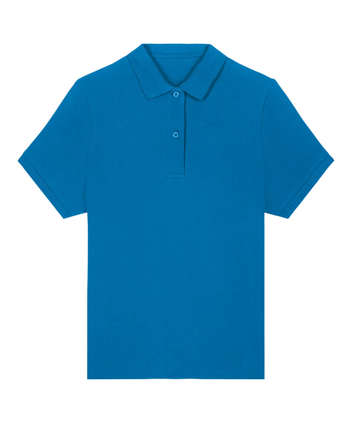Organic Lightweight Polo Shirt: Womens