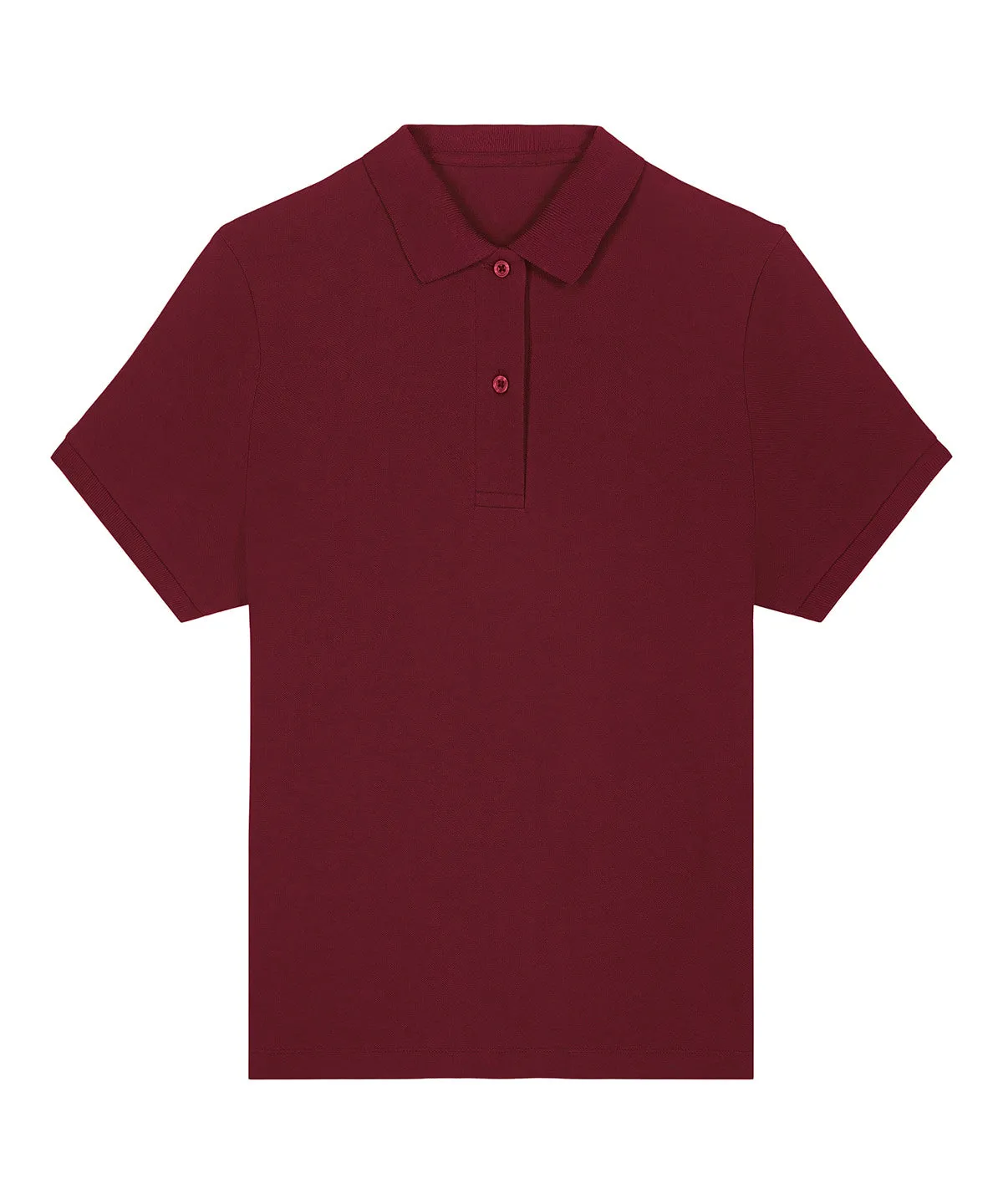 Organic Lightweight Polo Shirt: Womens