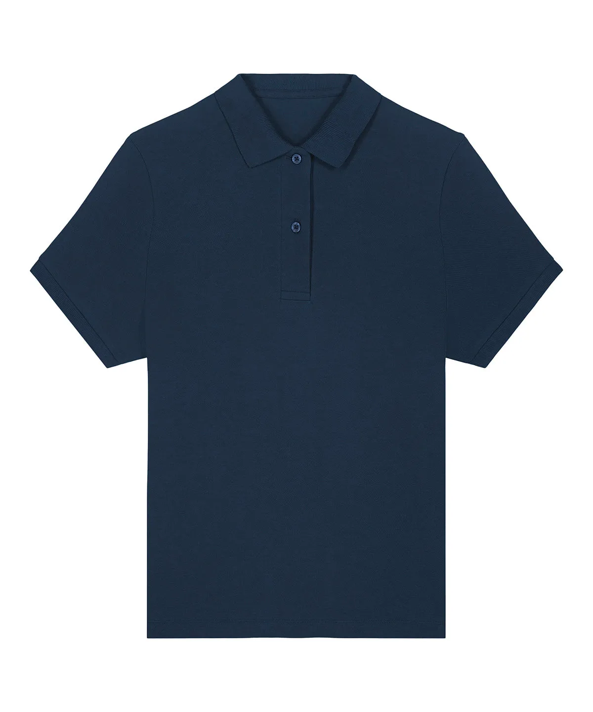 Organic Lightweight Polo Shirt: Womens
