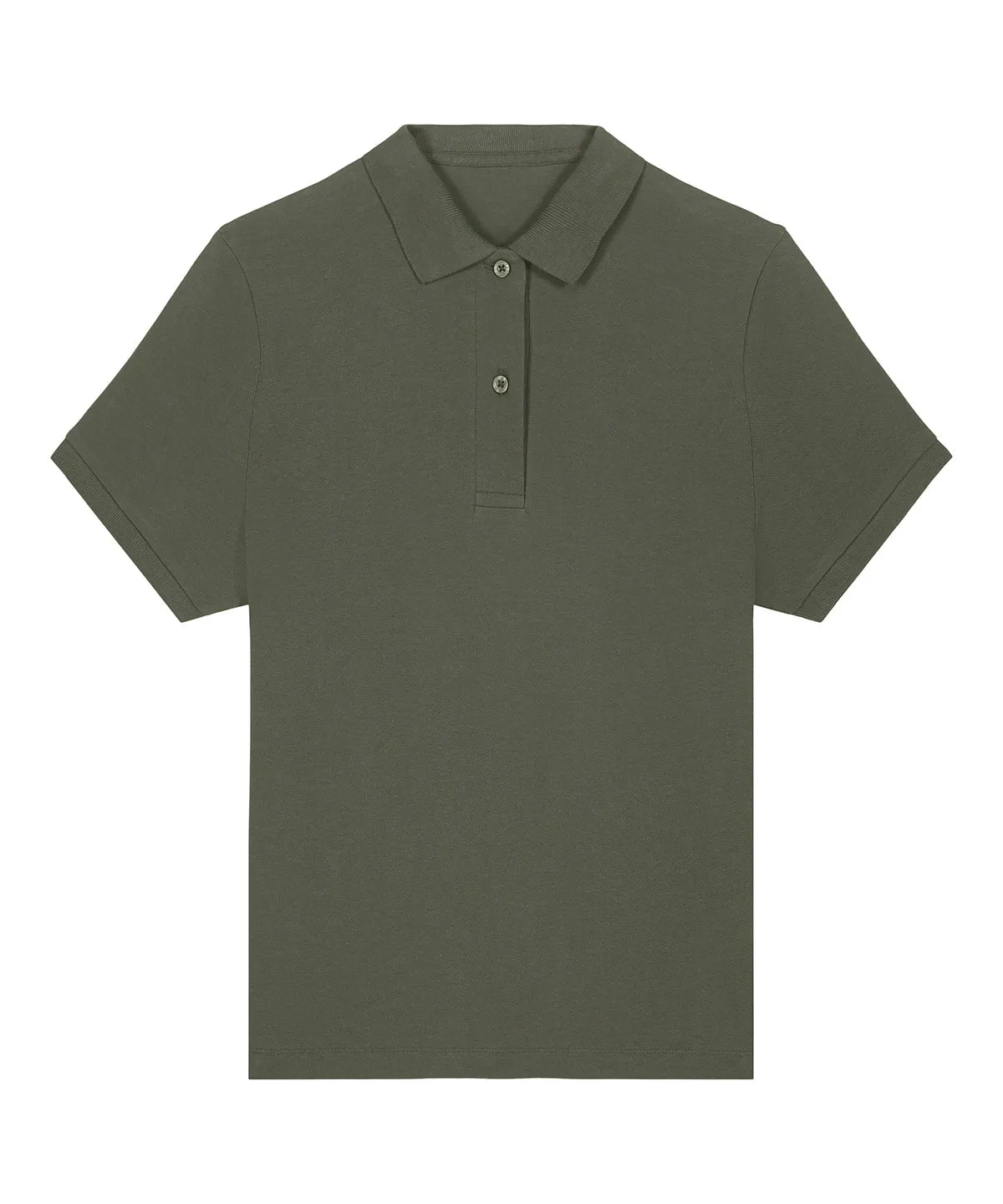 Organic Lightweight Polo Shirt: Womens