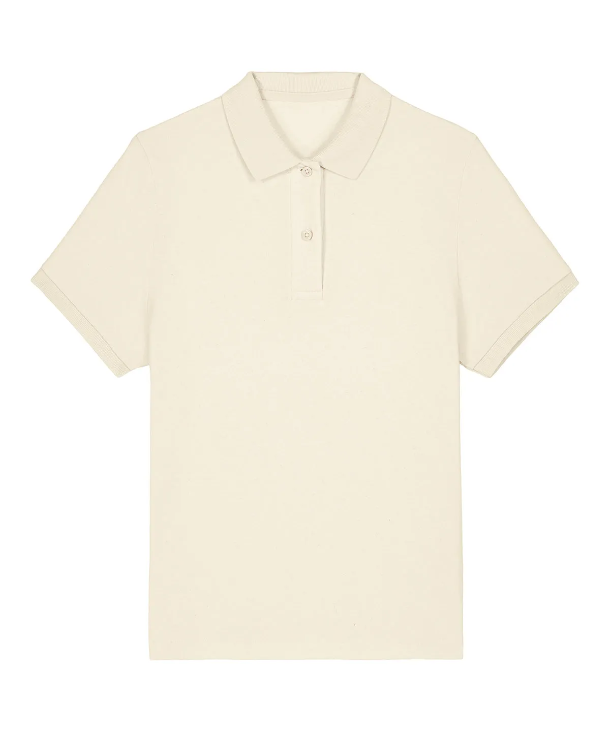 Organic Lightweight Polo Shirt: Womens