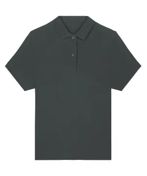 Organic Lightweight Polo Shirt: Womens