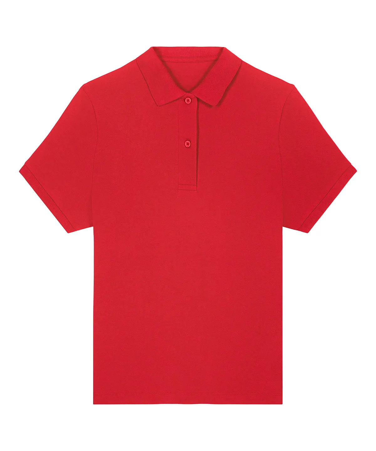Organic Lightweight Polo Shirt: Womens