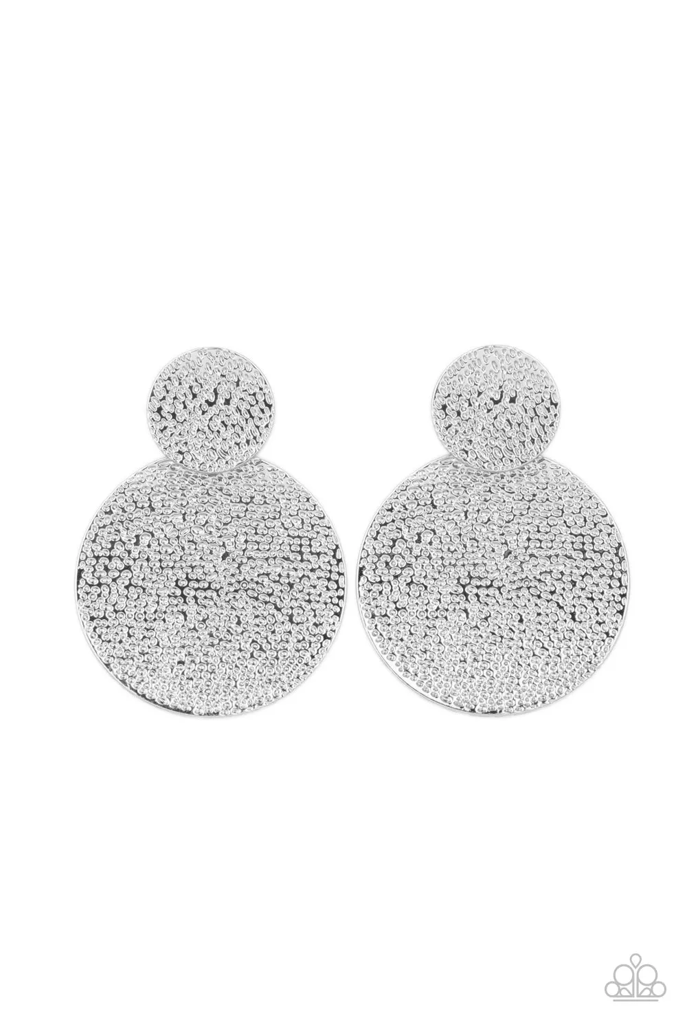 Paparazzi Refined Relic - Post Earrings