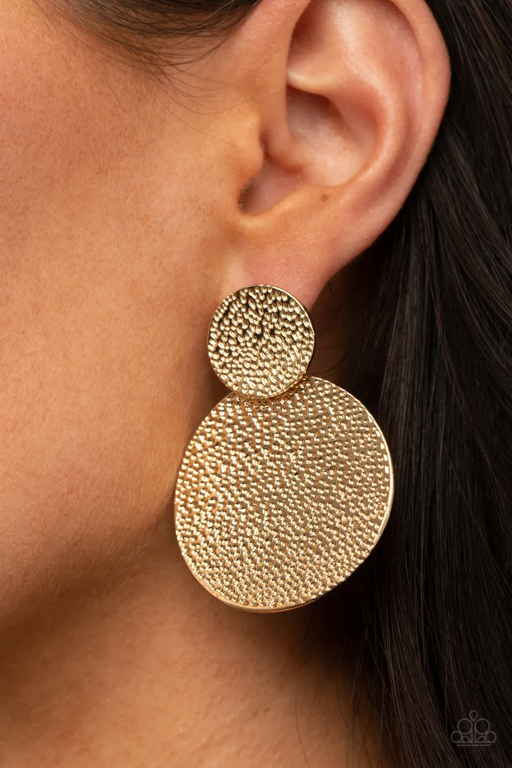 Paparazzi Refined Relic - Post Earrings