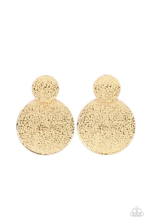 Paparazzi Refined Relic - Post Earrings