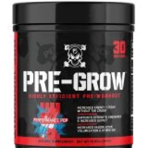 Performance Supps PreGrow Pre Workout