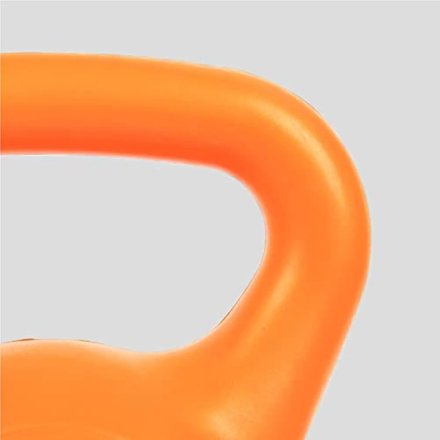 Phoenix Fitness Vinyl Kettlebell - Heavy Weight for Strength Training, Bodybuilding, Muscle and Cardio Exercises - Perfect Workout Equipment for Home, Gym and Studio - Various Weights (8lbs-44lbs)