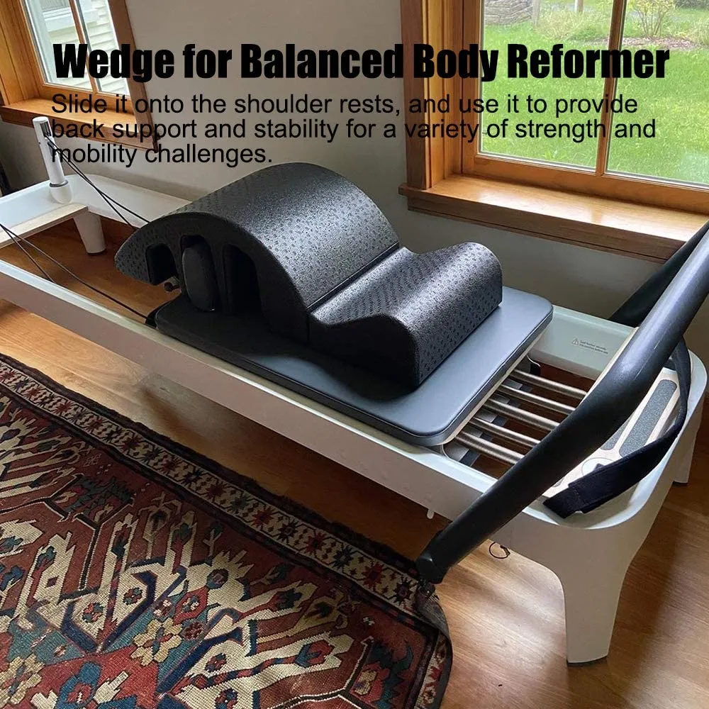 Pilates Spine Corrector Barrel Home Gym Fitness Portable Workout Equipment Yoga