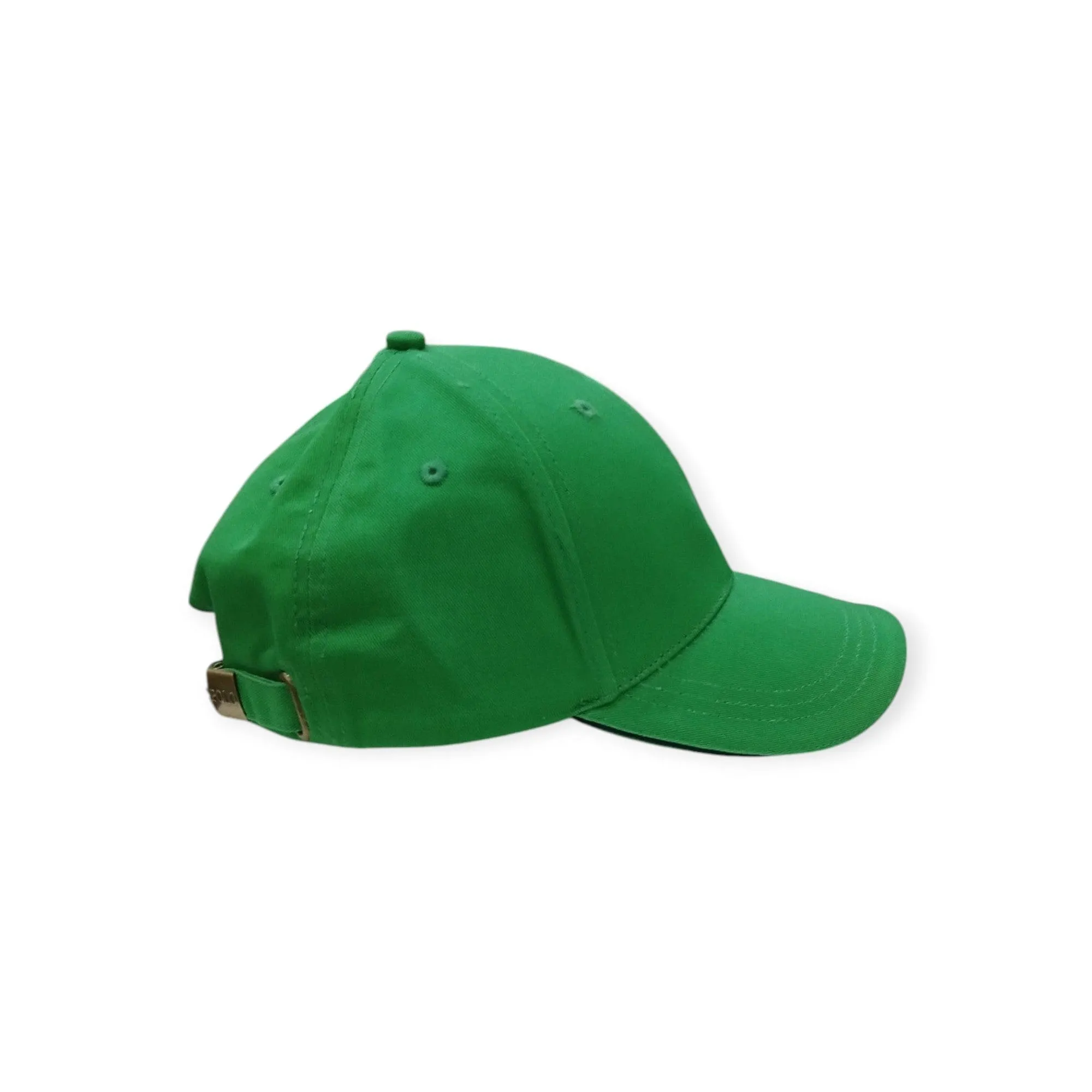 Polo 6 Panel Classic Peak Cap Green
