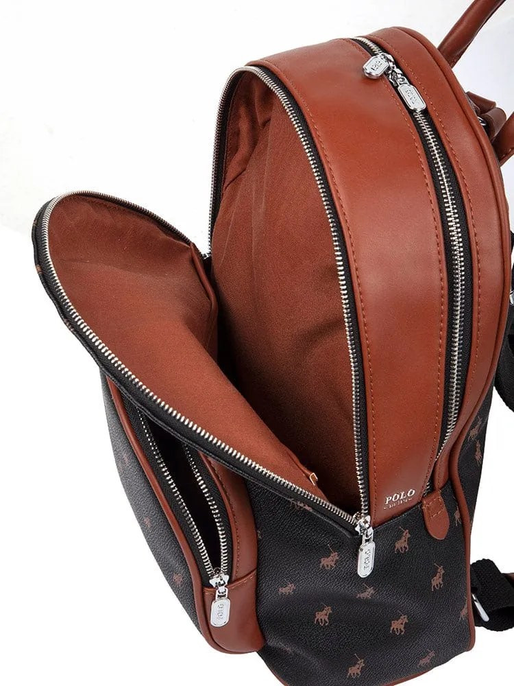 Polo Classic Backpack Black POS444505