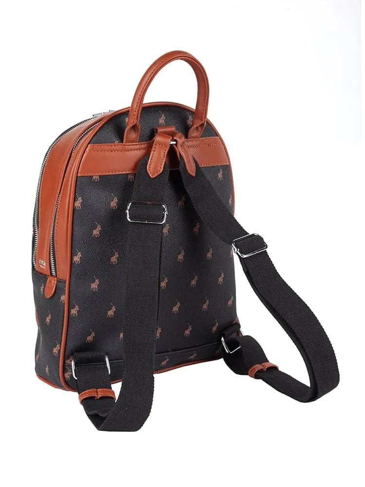 Polo Classic Backpack Black POS444505