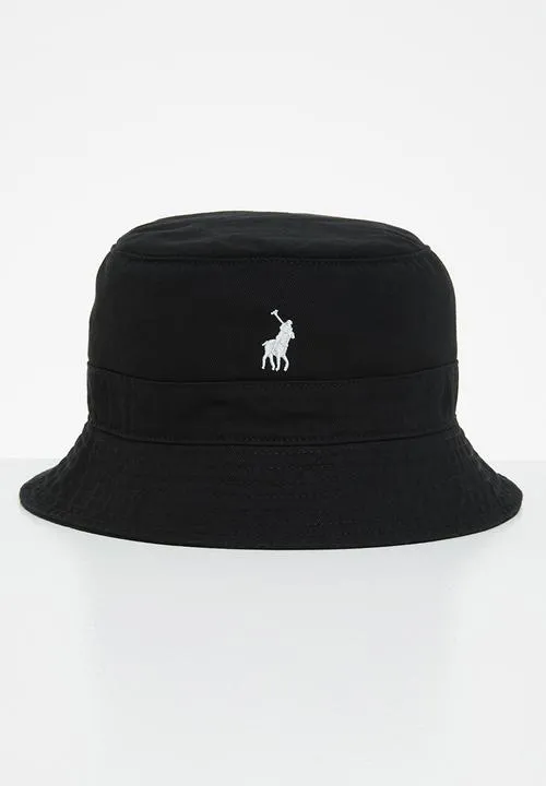Polo Classic Twill bucket Black