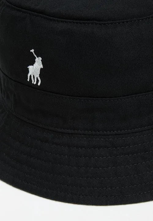 Polo Classic Twill bucket Black