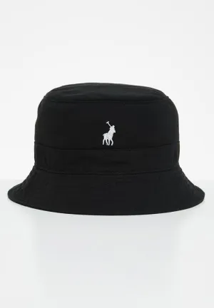 Polo Classic Twill bucket Black