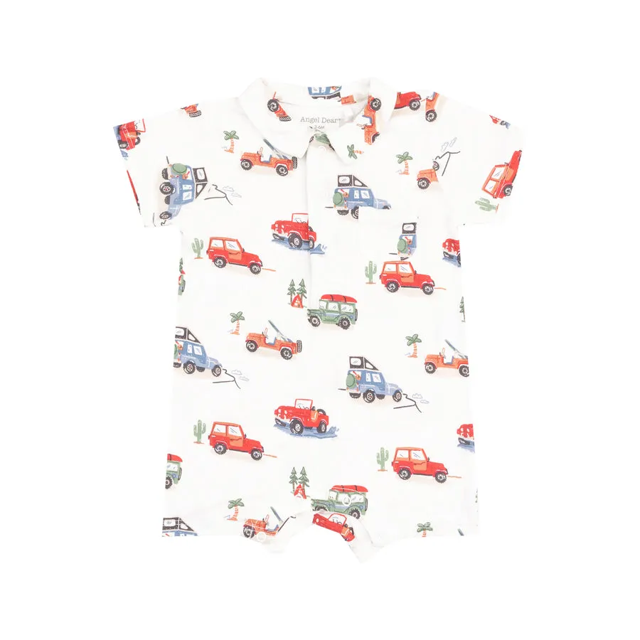 Polo Shortie | Off-Road Adventure
