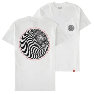 Polo Spitfire - pocket skwd classic white black