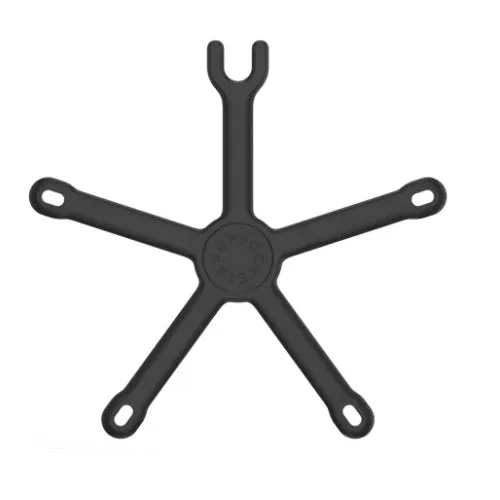 PopSockets PopMount 2 Flex Black Holder For Mobile Phone- Pop Grip Black