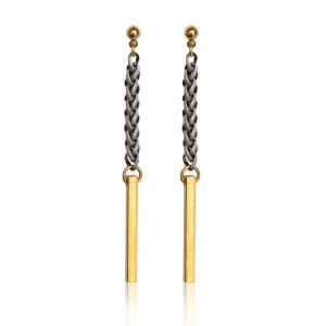Post   Chain Earrings