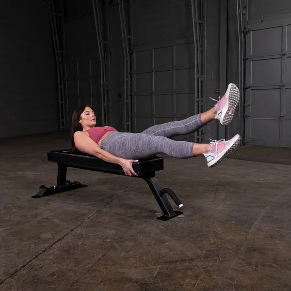 Pro Clubline Flat Bench - SFB125 - Body-Solid