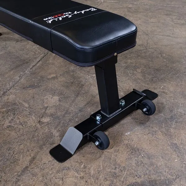 Pro Clubline Flat Bench - SFB125 - Body-Solid