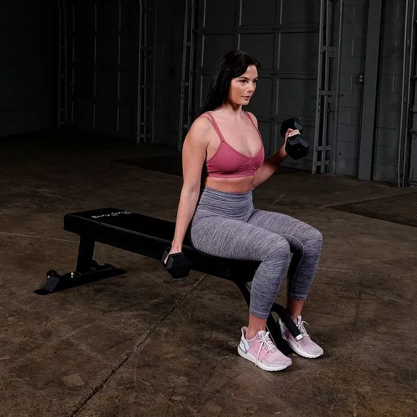 Pro Clubline Flat Bench - SFB125 - Body-Solid