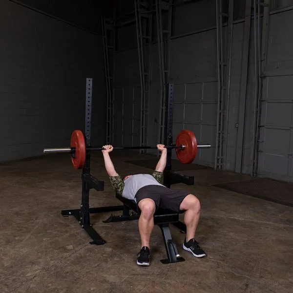 Pro Clubline Flat Bench - SFB125 - Body-Solid