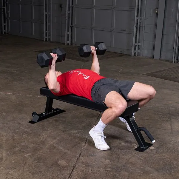 Pro Clubline Flat Bench - SFB125 - Body-Solid