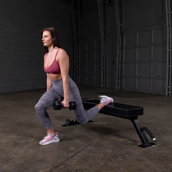 Pro Clubline Flat Bench - SFB125 - Body-Solid