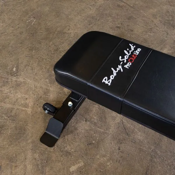 Pro Clubline Flat Bench - SFB125 - Body-Solid