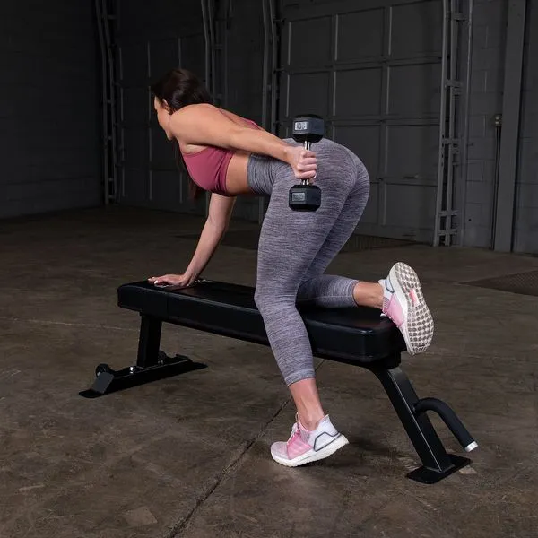Pro Clubline Flat Bench - SFB125 - Body-Solid