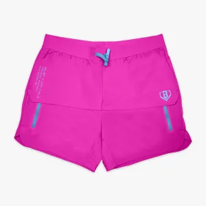 Pro Series Overlay Shorts - Cotton Candy Pink