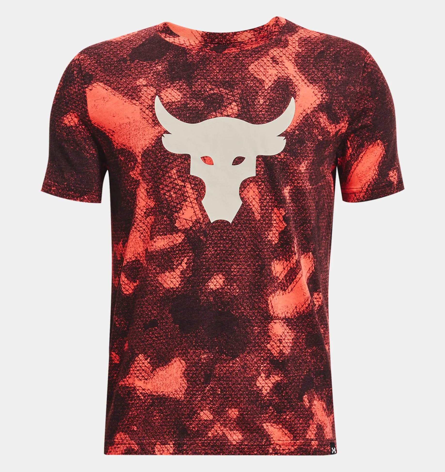 Project Rock Logo Printed Short Sleeve Boy Youth