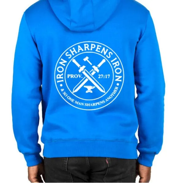 Proverbs 27:17 Hoodie