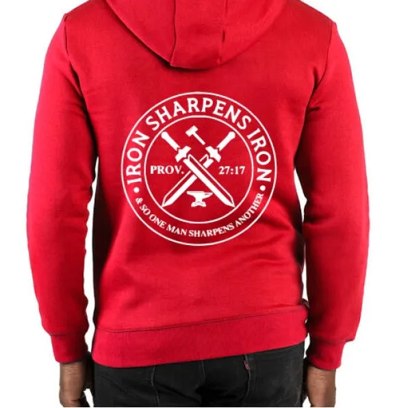 Proverbs 27:17 Hoodie