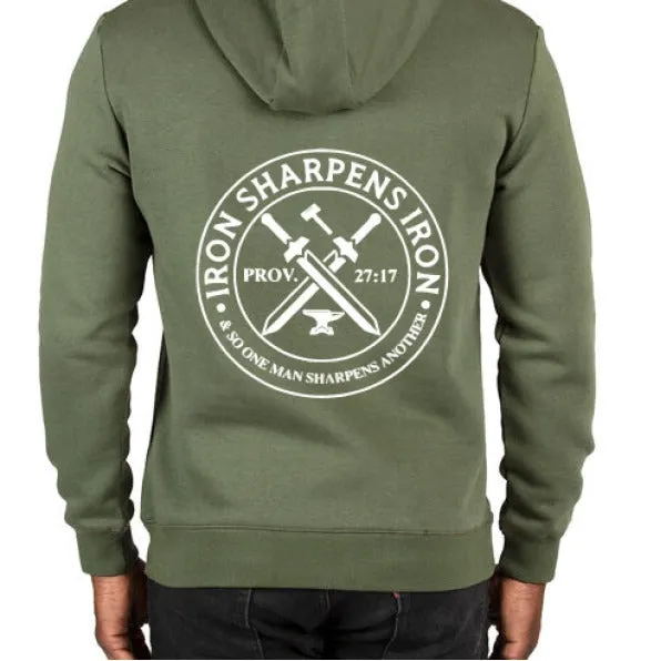 Proverbs 27:17 Hoodie