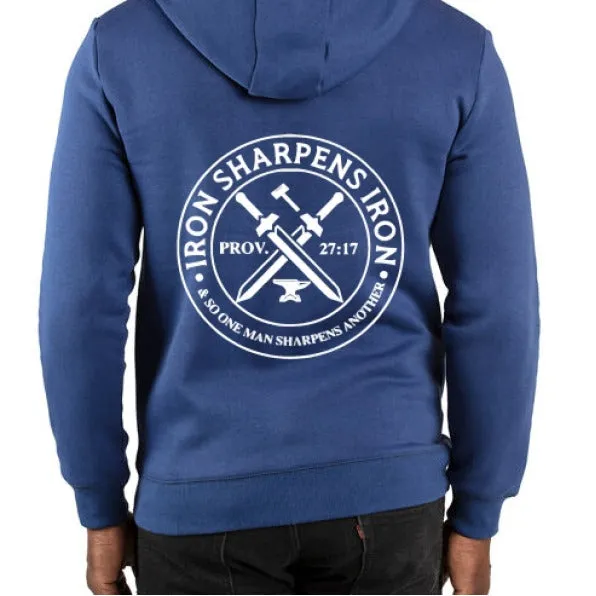Proverbs 27:17 Hoodie