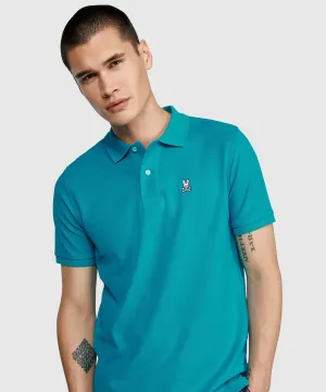 Psycho Bunny Enamel Blue Classic Polo - Enamel
