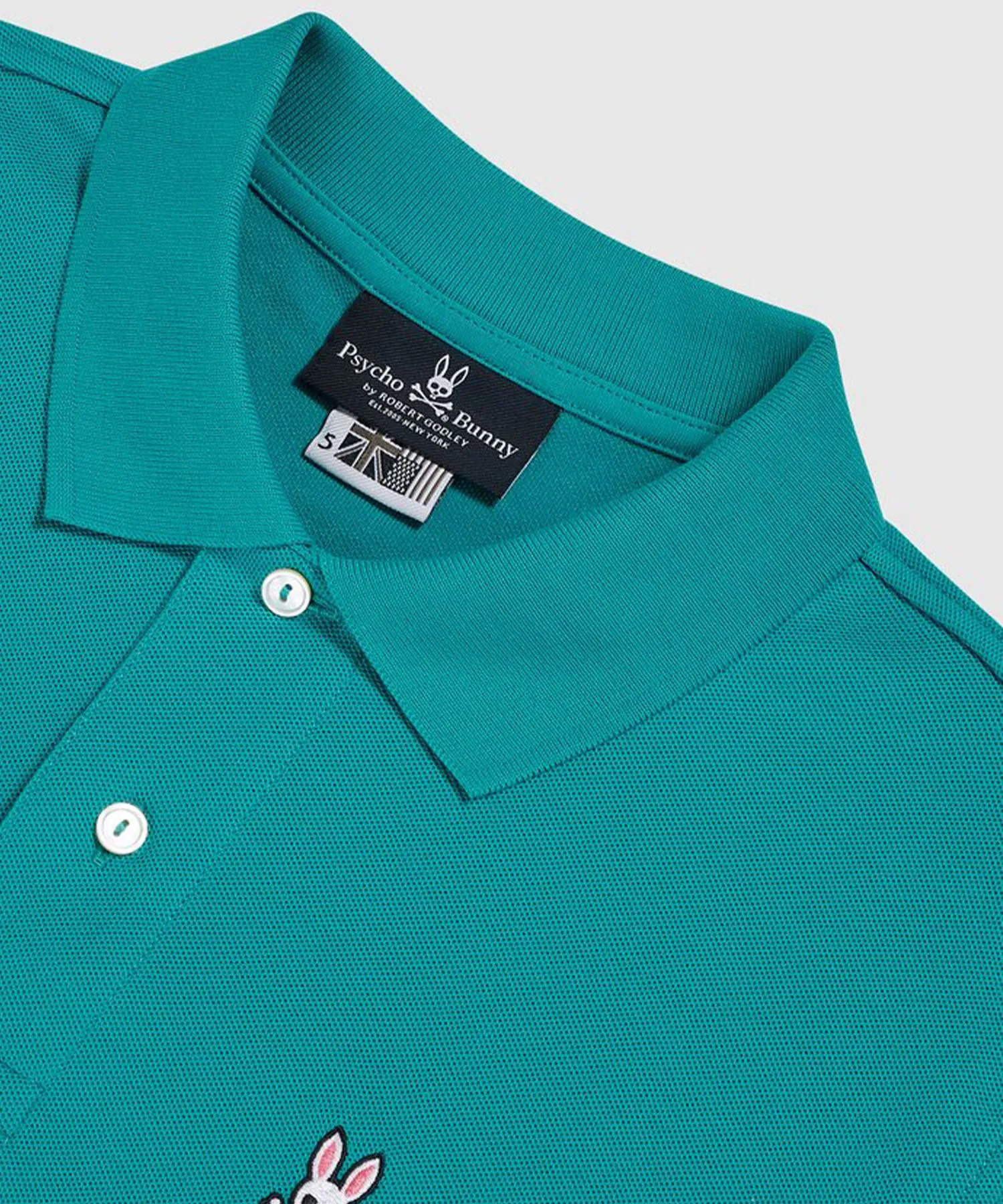 Psycho Bunny Enamel Blue Classic Polo - Enamel