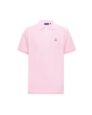 Psycho Bunny Men's Classic Polo - Romance Rose
