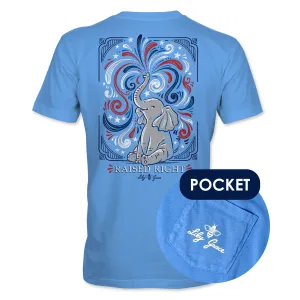 Raised Right- Elephant T-Shirt